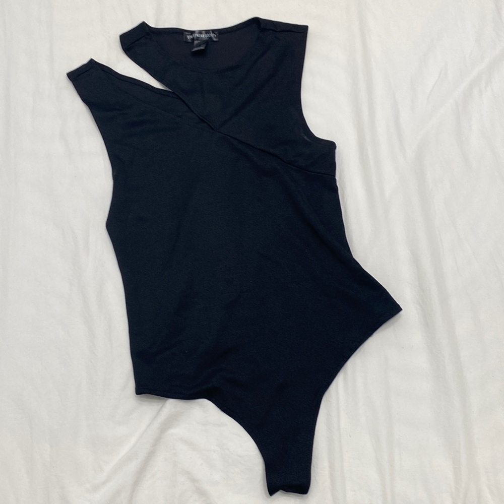 Streetwear society black bodysuit